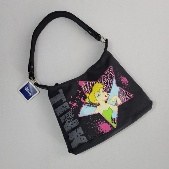 Disney Tinkerbell Girls Handbag Purse By Global Design Concepts - Picture 1 of 16